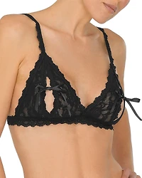 Hanky Panky After Midnight Peekaboo Bows Bralette