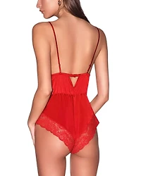 Venus Lace Trim Teddy