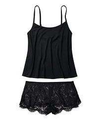Reign Women's Plus-Size Cami & Short Set Lingerie