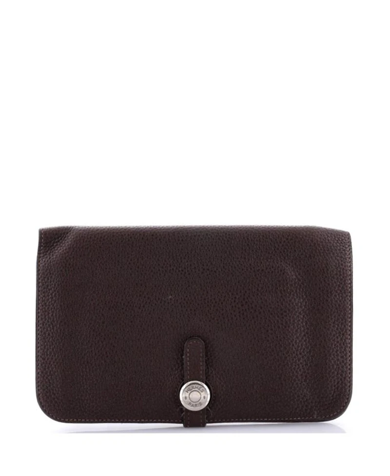 Dogon Duo Combined Wallet Leather