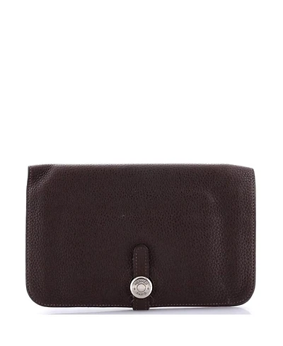 Dogon Duo Combined Wallet Leather