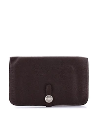 Dogon Duo Combined Wallet Leather