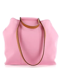 Pre-Owned Hermes 39 Cabag Elan Toile and Leather