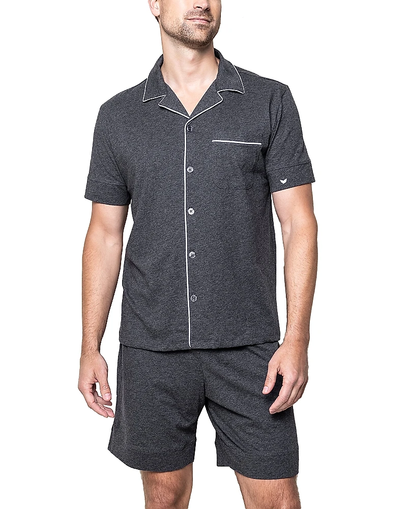 Petite Plume Pajama Shorts Set