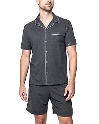 Petite Plume Pajama Shorts Set