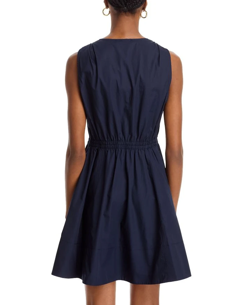 Tia Poplin Dress