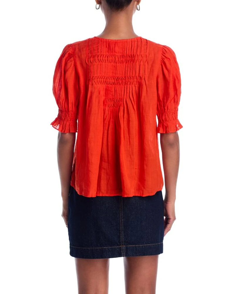 Zora Short Sleeve Top