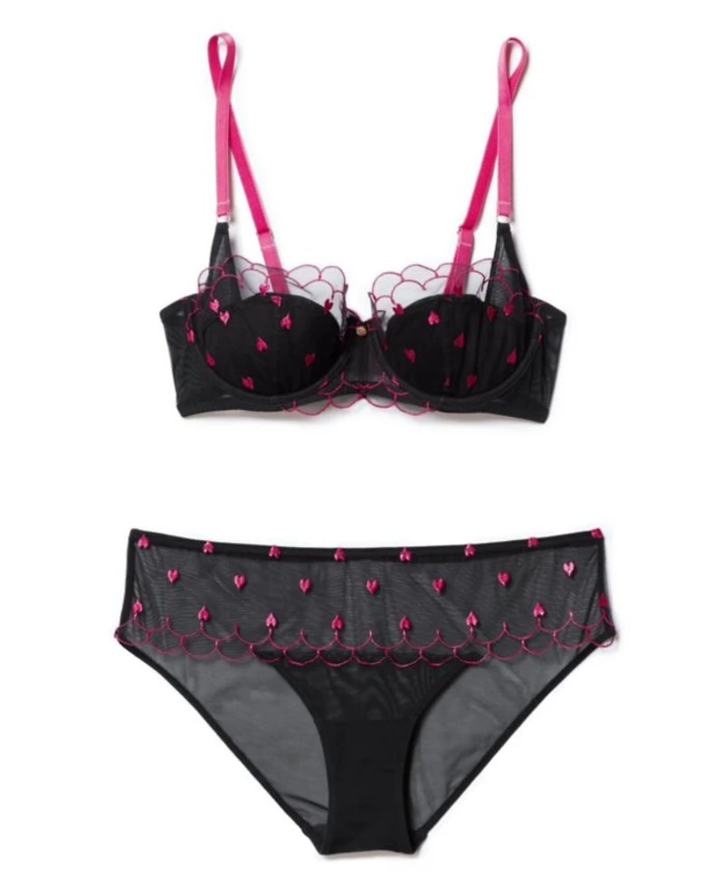 Bettie Women's Contour Balconette Bra