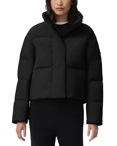 Grandview Cropped Jacket Black Label