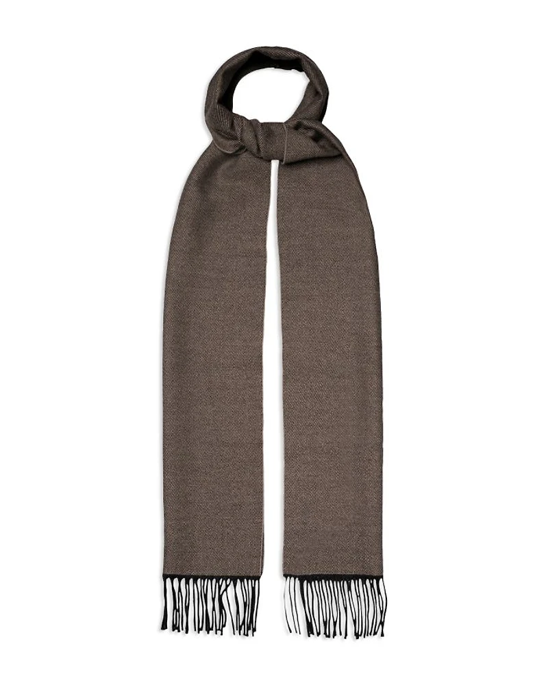 Two Sided Merino Wool Scarf