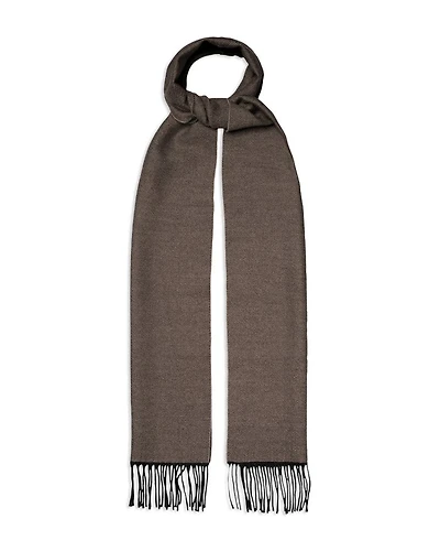 Two Sided Merino Wool Scarf