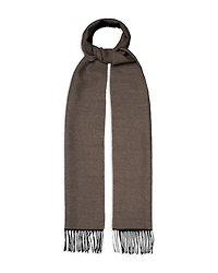 Two Sided Merino Wool Scarf