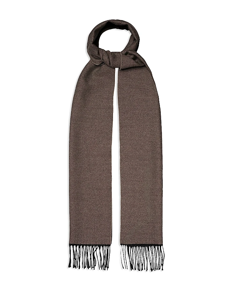 Eton Two Sided Merino Wool Scarf