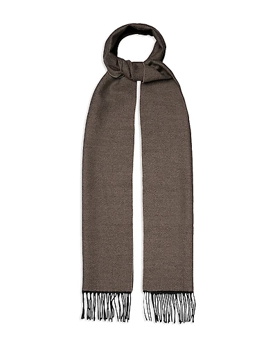 Eton Two Sided Merino Wool Scarf