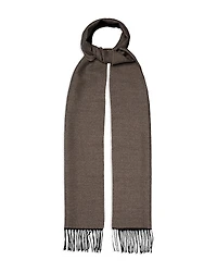 Eton Two Sided Merino Wool Scarf