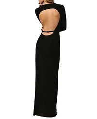 Cashmere Open Back Dress