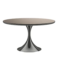 Caracole Semper 54 Round Dining Table - Deep Bronze