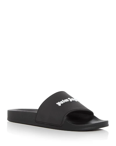 Men's Classic Logo Pool Slides