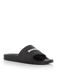 Men's Classic Logo Pool Slides