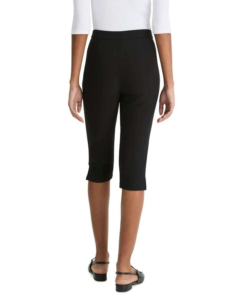 Slim Fit Capri Pants