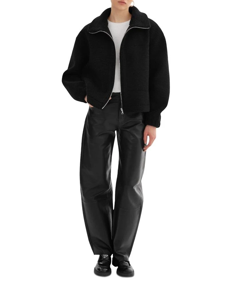Jayna Sherpa Jacket
