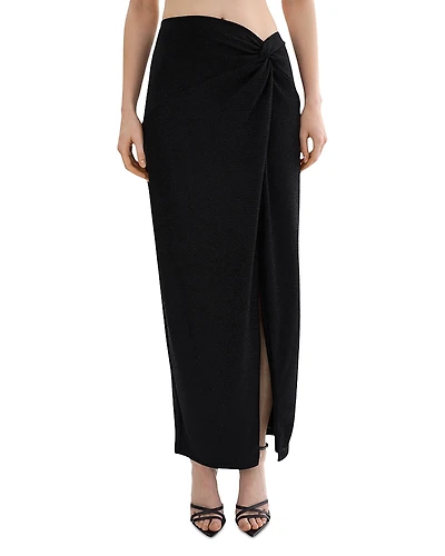 Lamarque Ainslee Twist Front Maxi Skirt