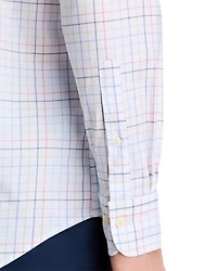 Allen Crown Classic Fit Button Down Shirt