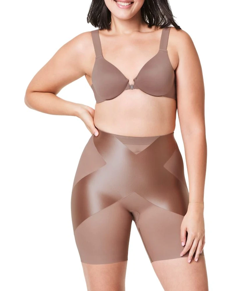 Mid Rise Shaper Shorts