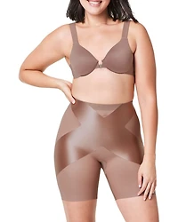 Mid Rise Shaper Shorts