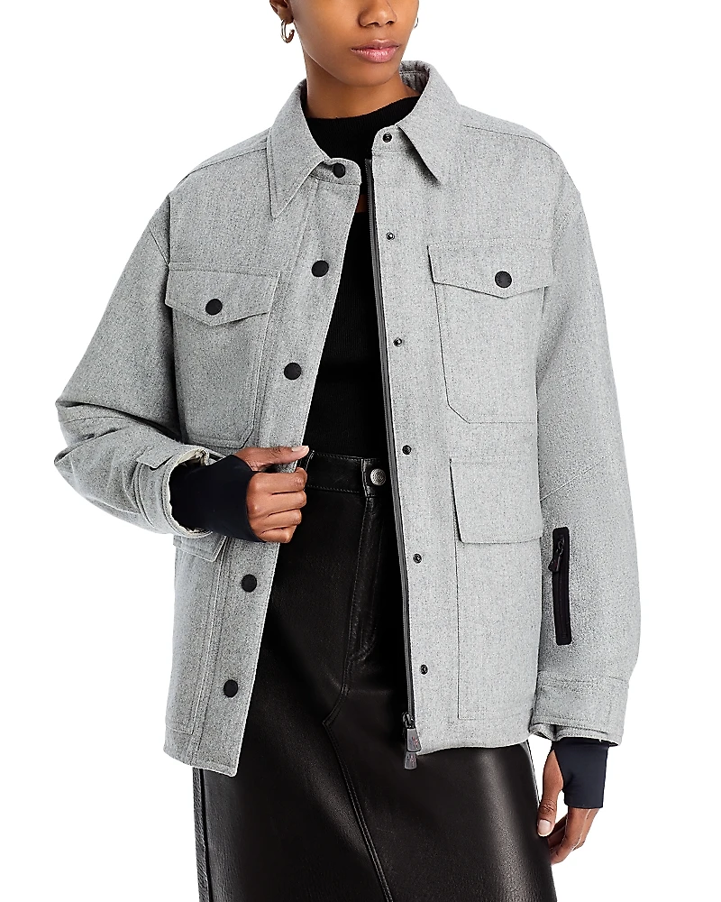 Moncler Huez Shirt Jacket