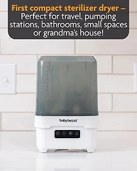One Step™ Portable Baby Bottle Sterilizer & Dryer