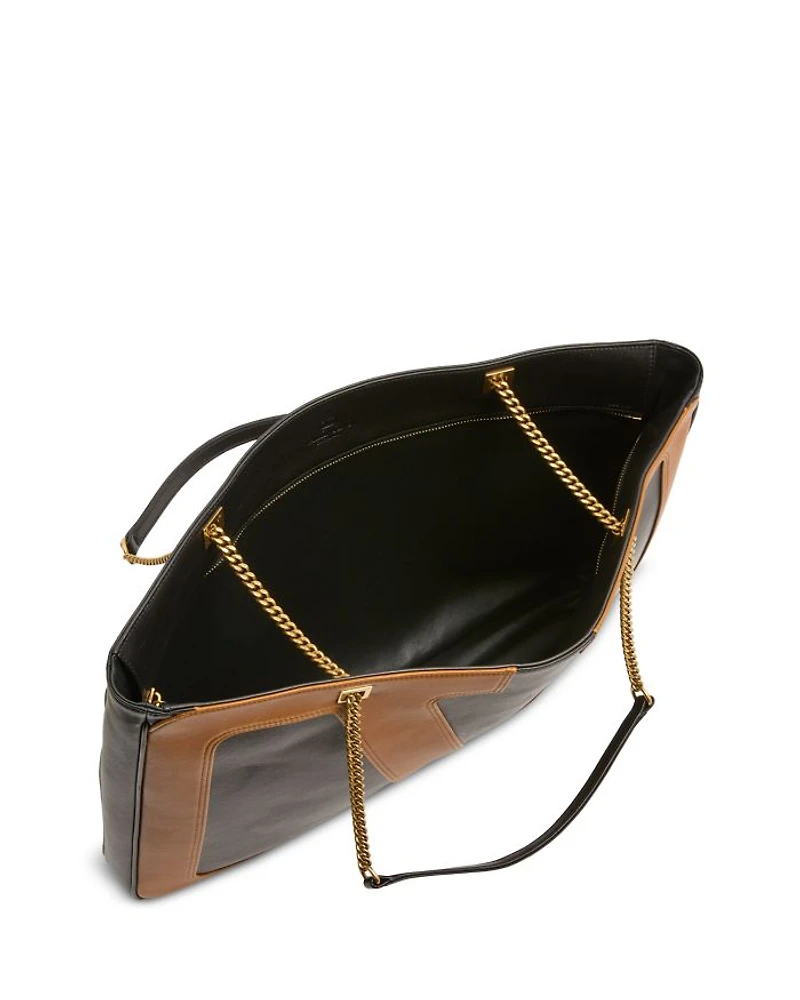 Large Leather Tote