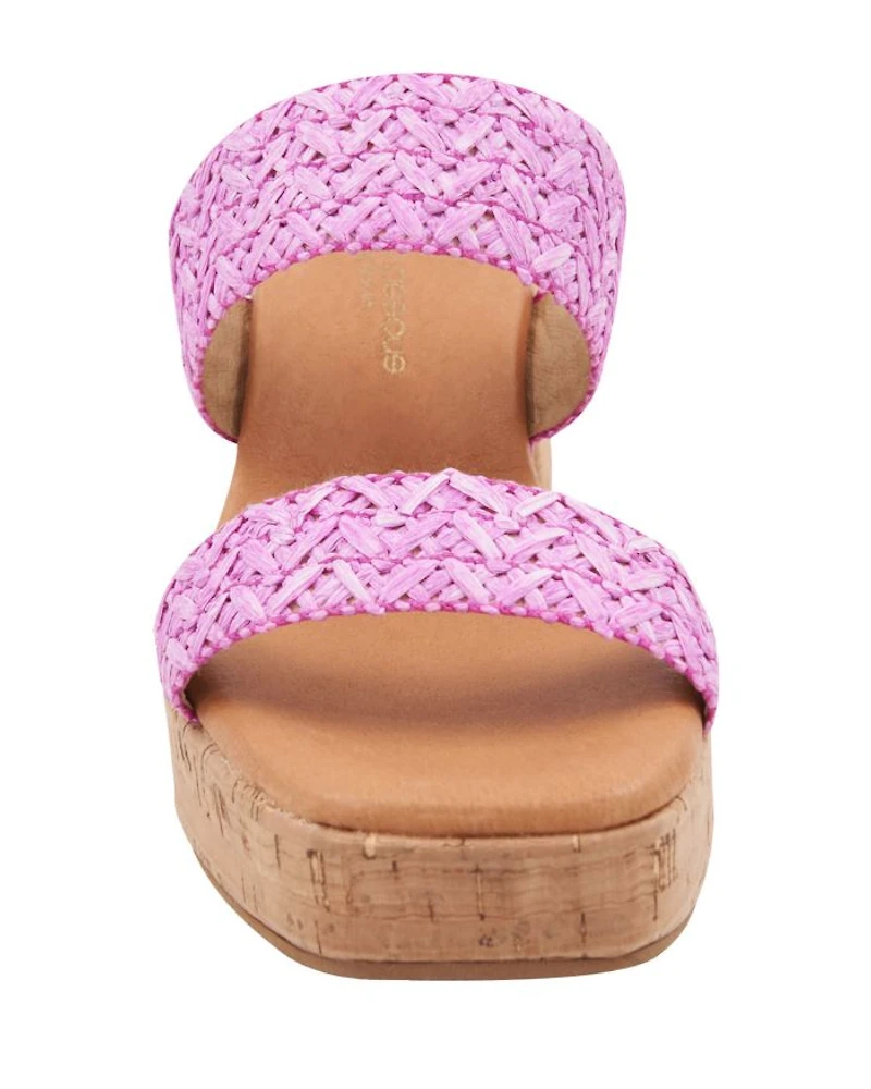 Women's Cairo Cork Heel Sandals