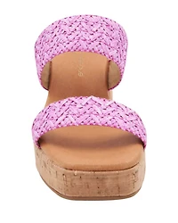 Women's Cairo Cork Heel Sandals