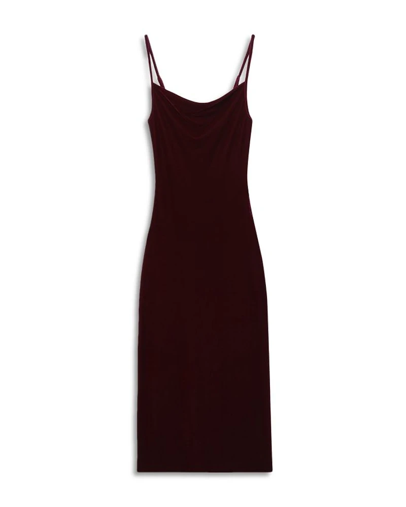 Margot Velvet Slip Dress