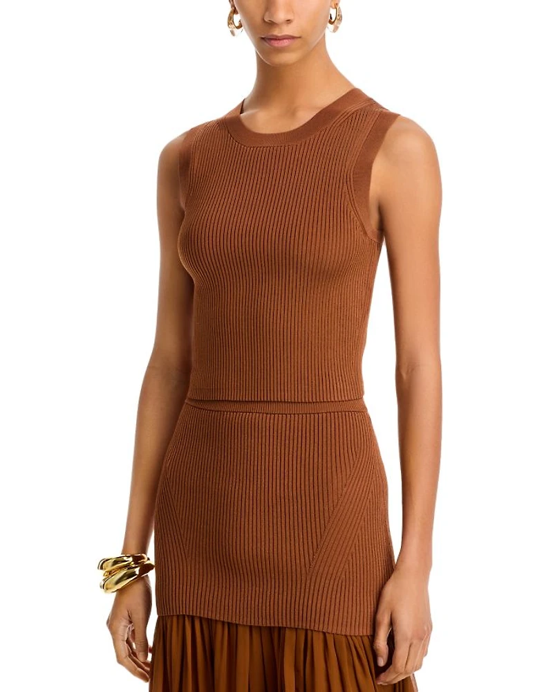 Kayla Ribbed Tank Top