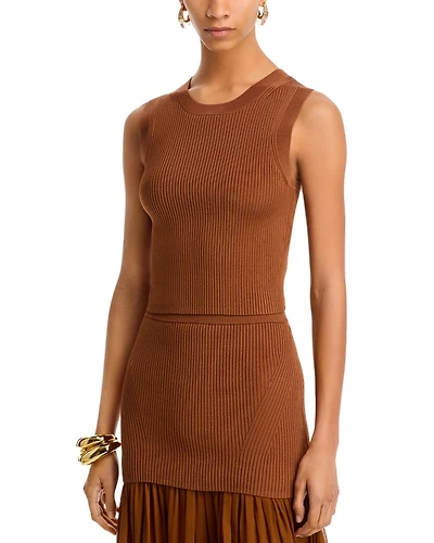 Kayla Ribbed Tank Top