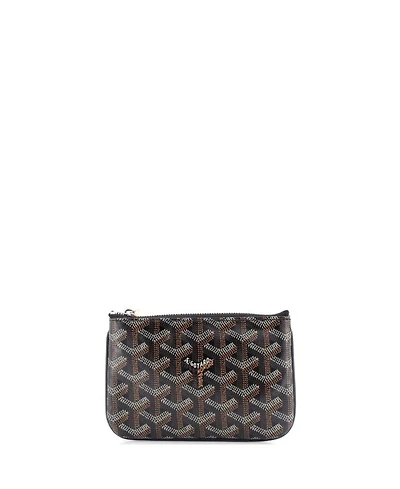 Mini Senat Zip Pouch Coated Canvas