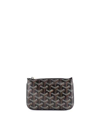 Mini Senat Zip Pouch Coated Canvas