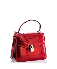Small Serpenti Top Handle Bag Patent