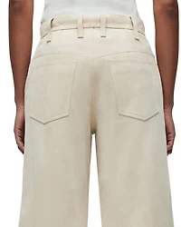 Jodie Wide Leg Suede Pants