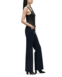 Rosie High Rise Wide Leg Jeans Mood Indigo