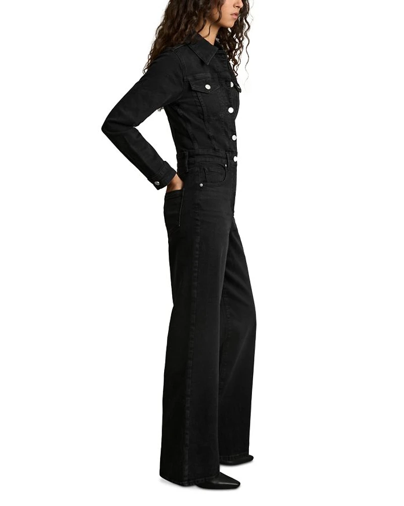 Celeste Denim Jumpsuit