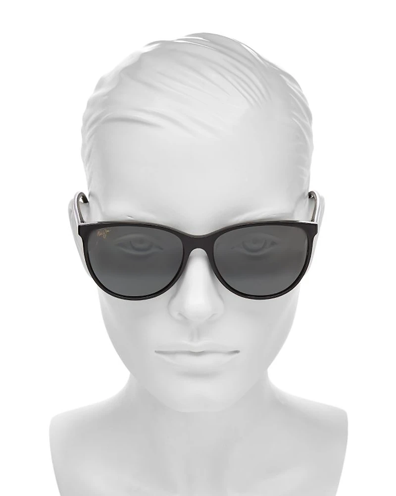Ocean Round Sunglasses, 58mm
