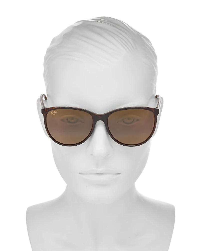 Ocean Round Sunglasses, 58mm