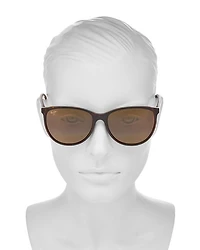 Ocean Round Sunglasses, 58mm