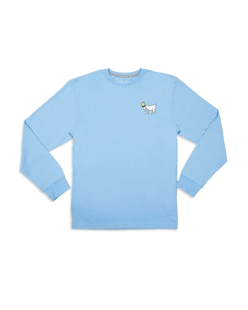 Goat Usa Boys' Wg Lst Long Sleeved Tee - Big Kid