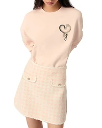 Embroidered Sweatshirt