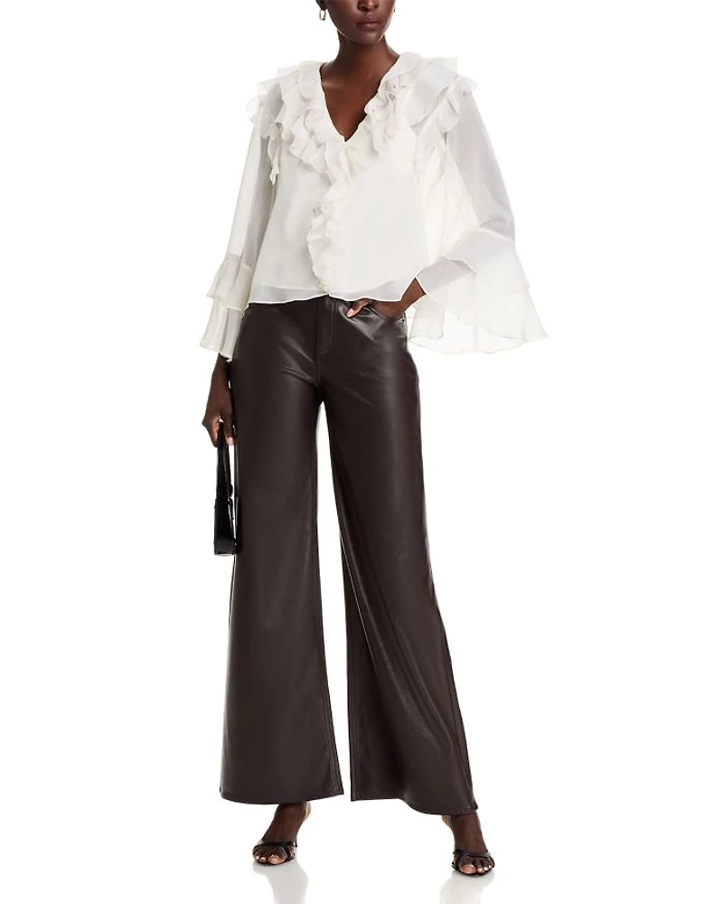 Ruffled Top - Exclusive