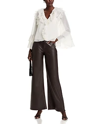 Ruffled Top - Exclusive